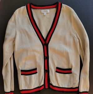 POPSUGAR Cream Cardigan